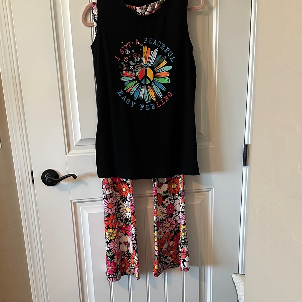 Hippie outfit